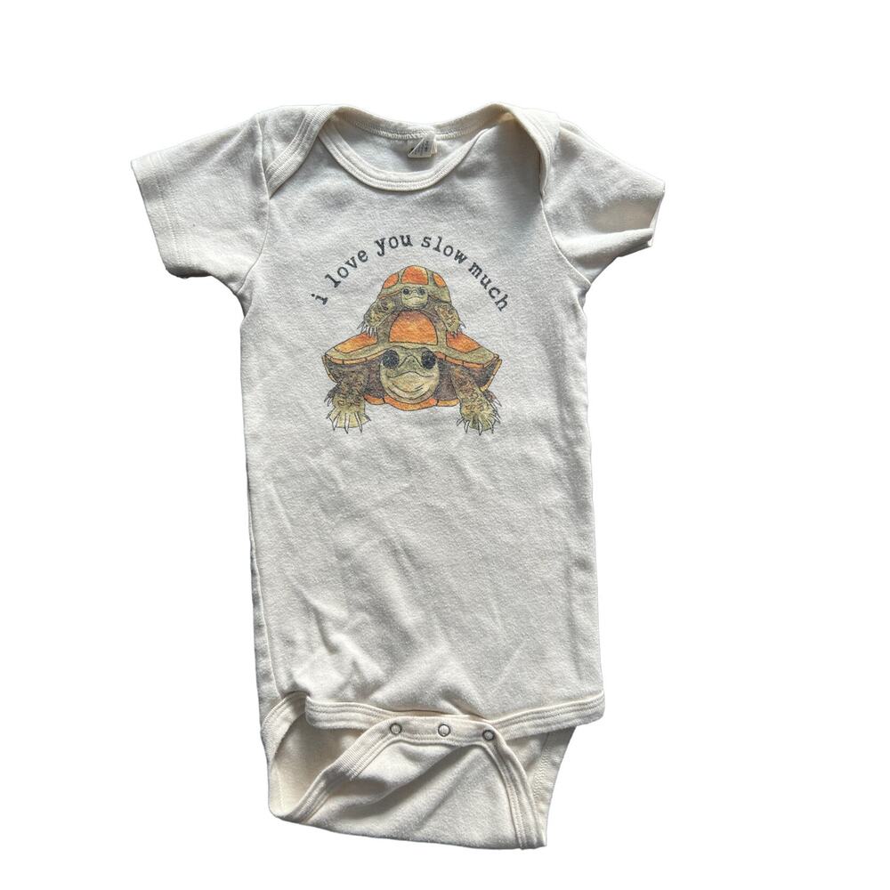 Mini + Meep Turtle Onesie